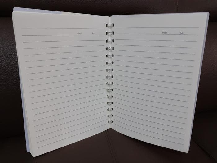 Buku Spiral Binder A5 Pak isi 10, foto 2