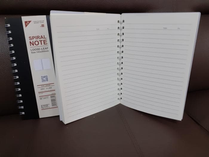 Buku Spiral Binder A5 Pak isi 10, foto 3