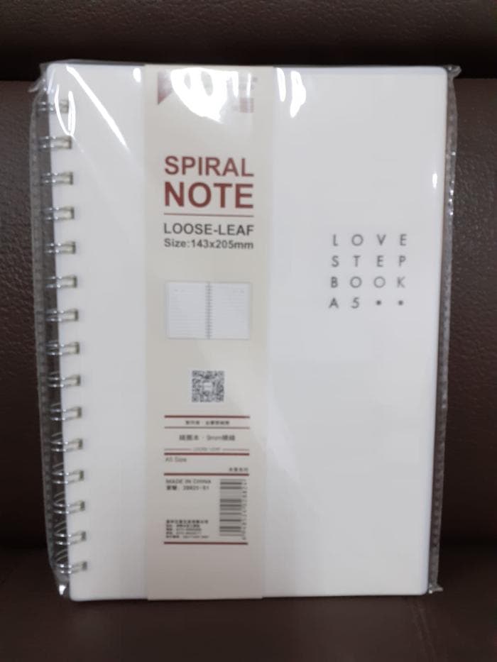 Buku Spiral Binder A5 Pak isi 10, foto 4
