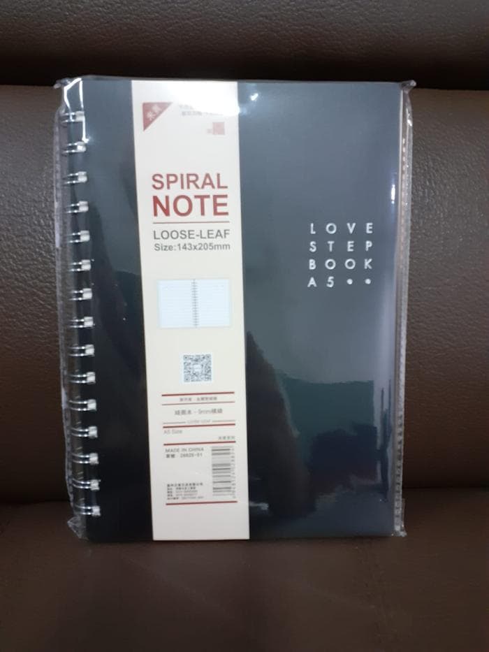 Buku Spiral Binder A5 Pak isi 10, foto 5