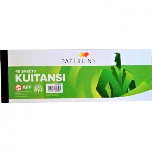Buku Kwitansi Paperline Besar KT 50B Pak isi 10, foto 2