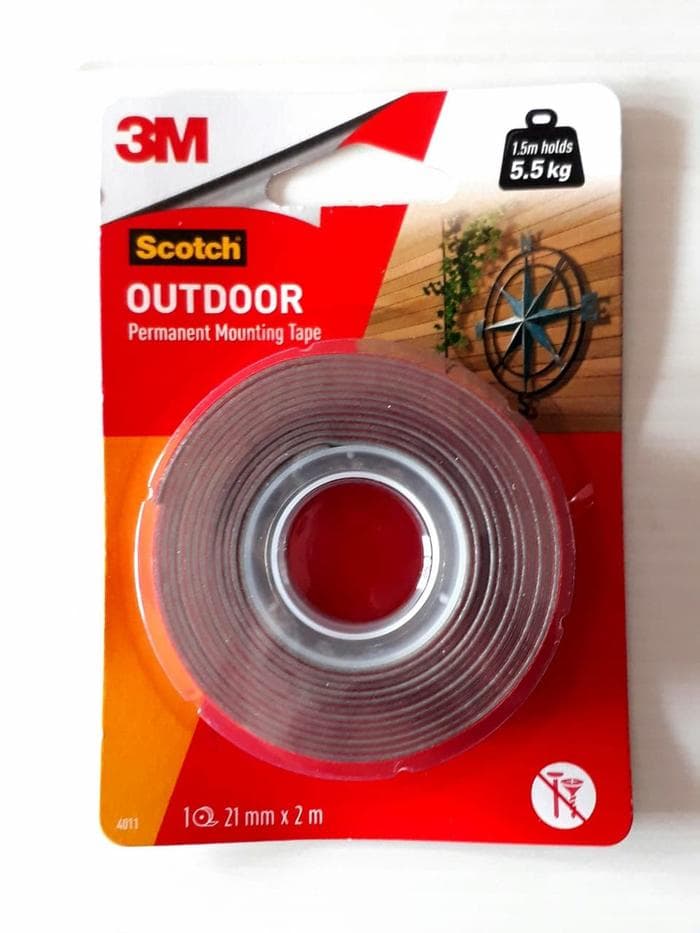 Double Tape Foam 3M Scotch 4011 21 mm x 2 m