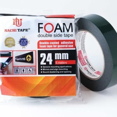 Double Tape Foam Nachi 24 mm x 90 Yard