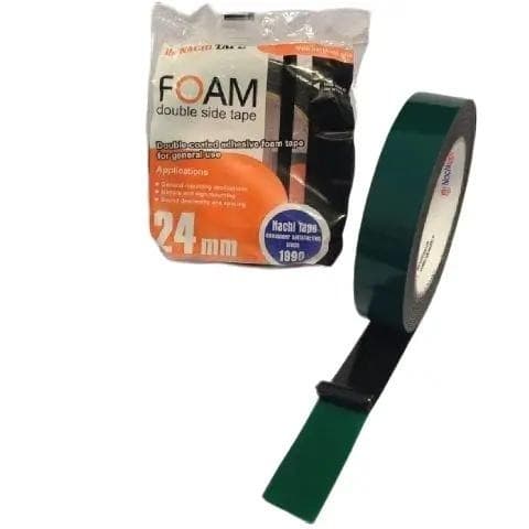 Double Tape Foam Nachi 24 mm x 90 Yard, foto 2
