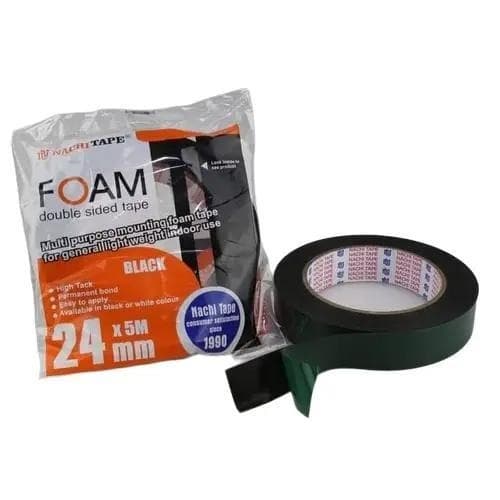 Double Tape Foam Nachi 24 mm x 90 Yard, foto 3