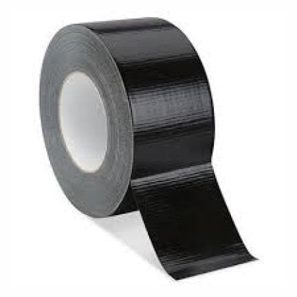 Lakban Hitam Yatta 36 mm x 12 m