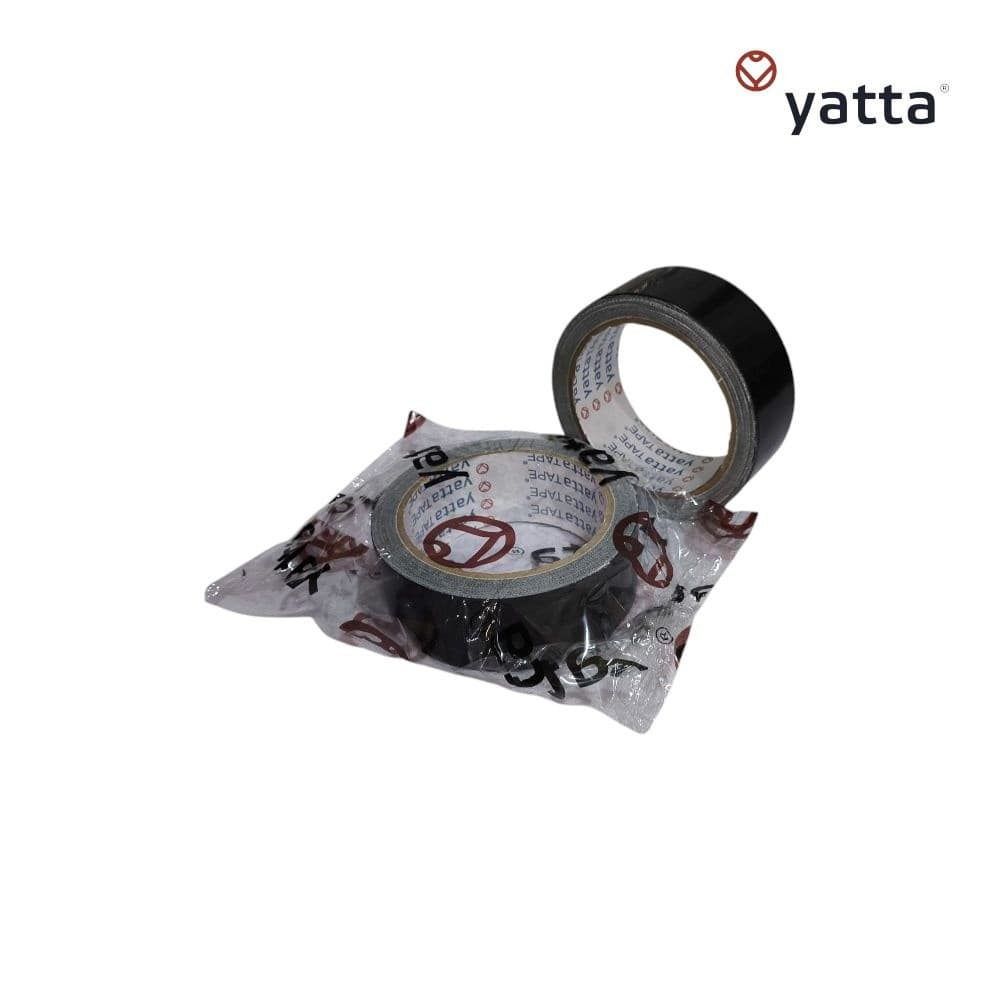 Lakban Hitam Yatta 36 mm x 12 m, foto 2