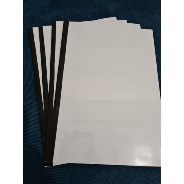 Lakban Hitam Yatta 36 mm x 12 m, foto 3