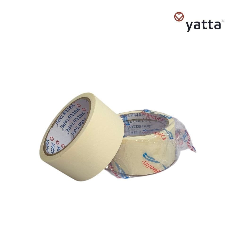 Lakban Kertas Yatta Masking Tape 48 mm x 12 Yard