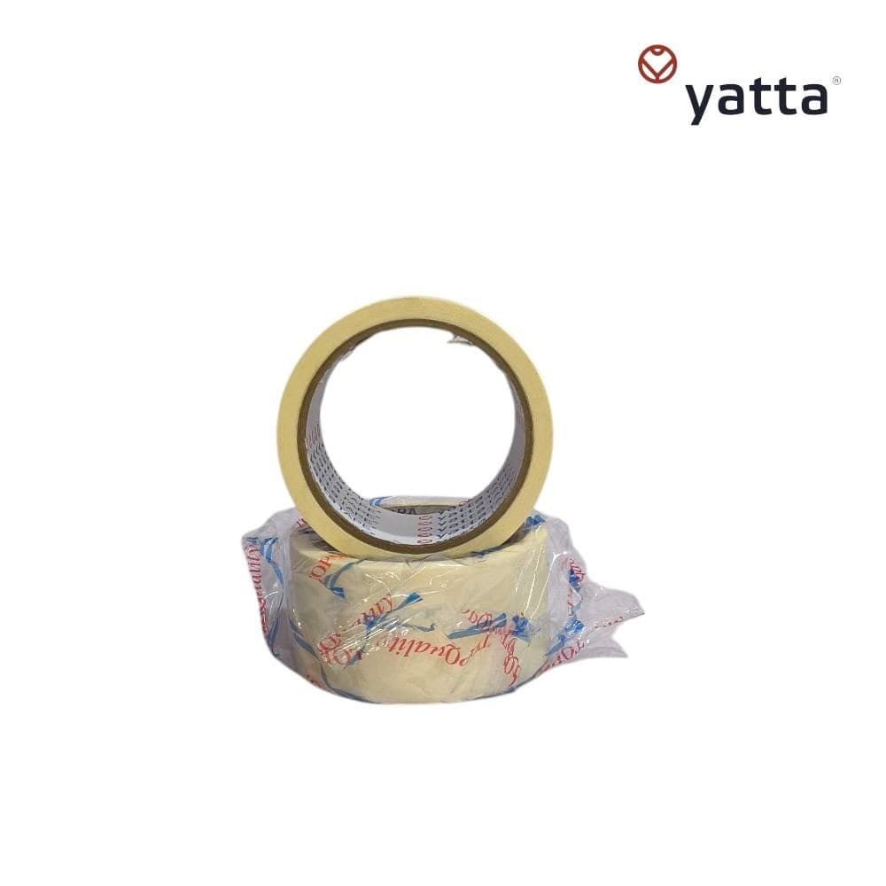 Lakban Kertas Yatta Masking Tape 48 mm x 12 Yard, foto 2