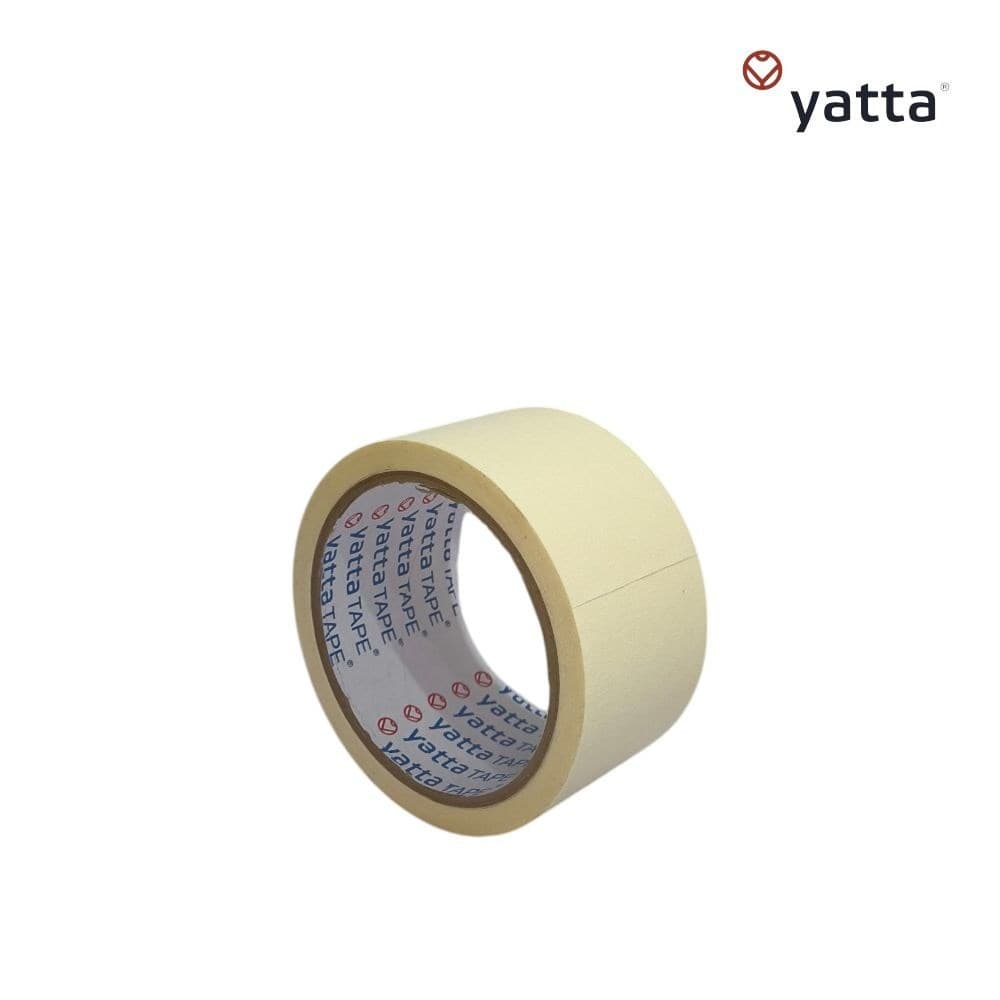 Lakban Kertas Yatta Masking Tape 48 mm x 12 Yard, foto 3