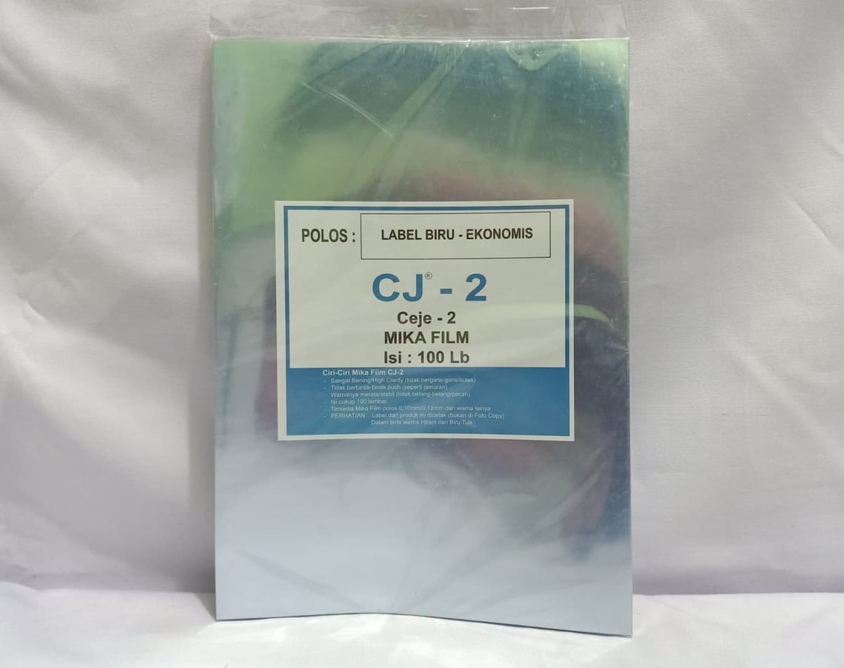 Cover Jilid Mika A4 isi 100