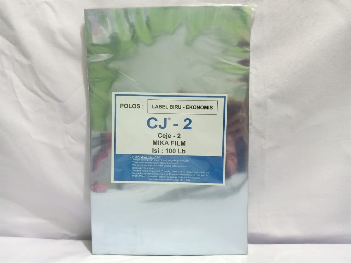 Cover Jilid Mika F4 isi 100