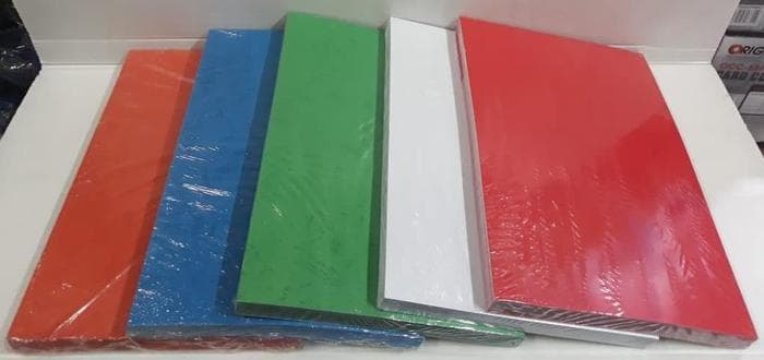 Kertas Buffalo F4 160 gr isi 100