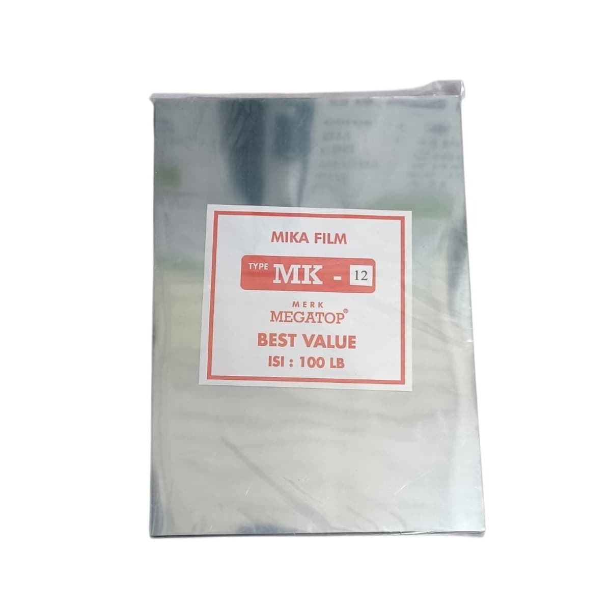 Mika Jilid Megatop MK-12 A4 0,12 mm
