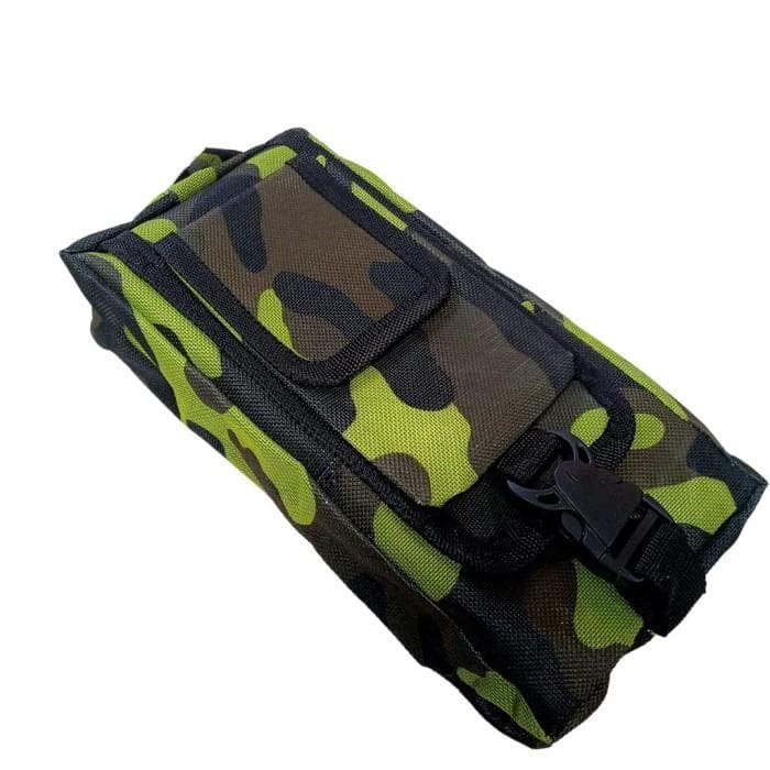 Tempat Pensil Erica 1099 Army, foto 2