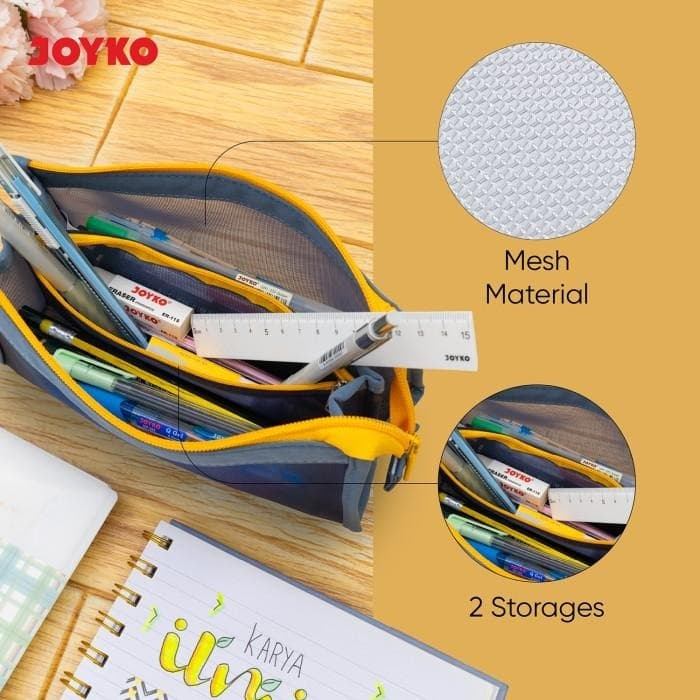 Tempat Pensil Joyko PC-5025 Bertingkat, foto 2