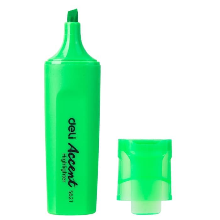 Stabilo Highlighter Deli ES621 Pak isi 10, foto 7