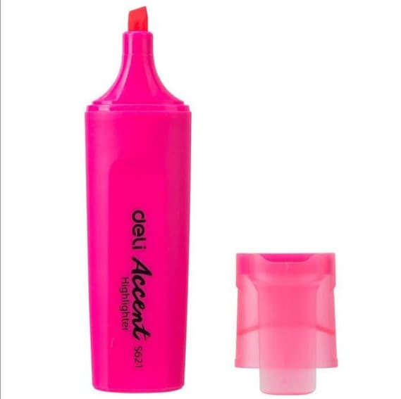 Stabilo Highlighter Deli ES621 Pak isi 10, foto 9