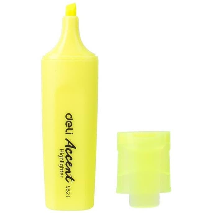 Stabilo Highlighter Deli ES621 Pak isi 10, foto 10
