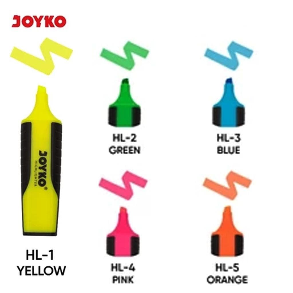 Stabilo Highlighter Joyko HL 1 Lusin, foto 2