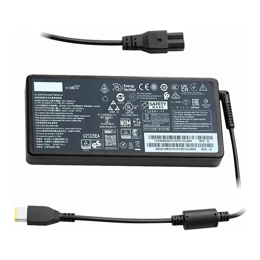 Adaptor Laptop untuk Lenovo 20V Konektor USB Pin, foto 2
