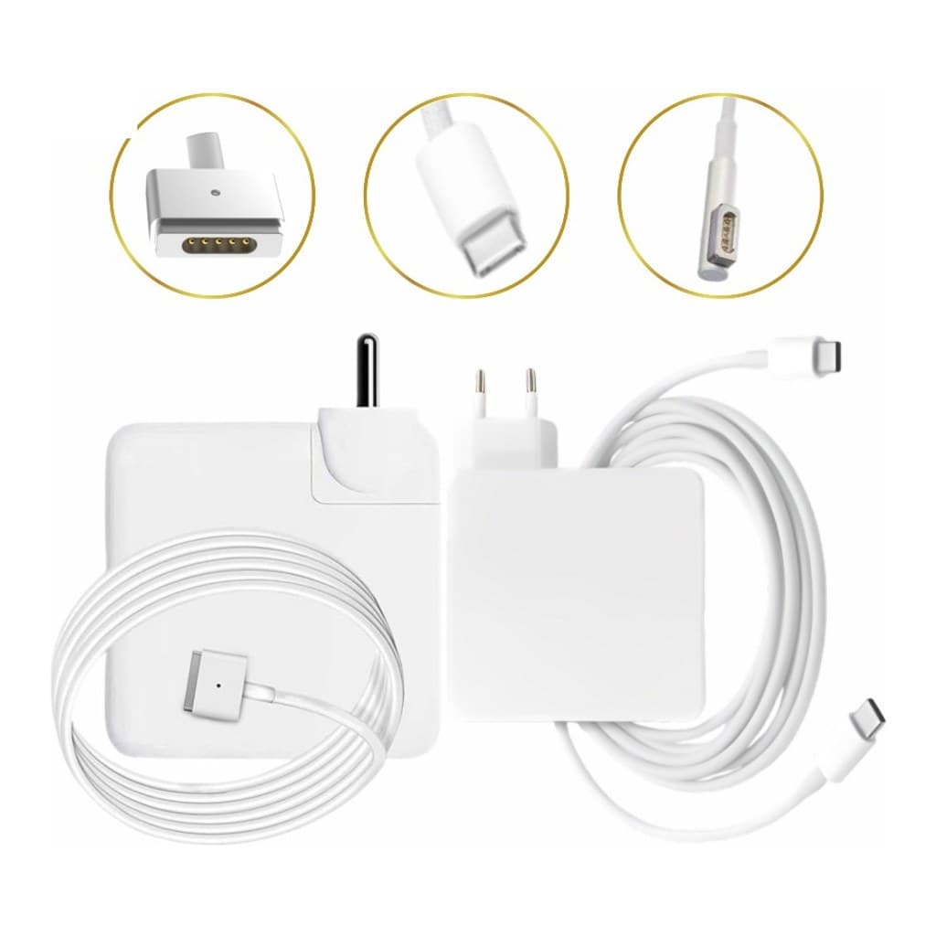 Charger Laptop untuk MacBook MagSafe 1 (L-Tip)