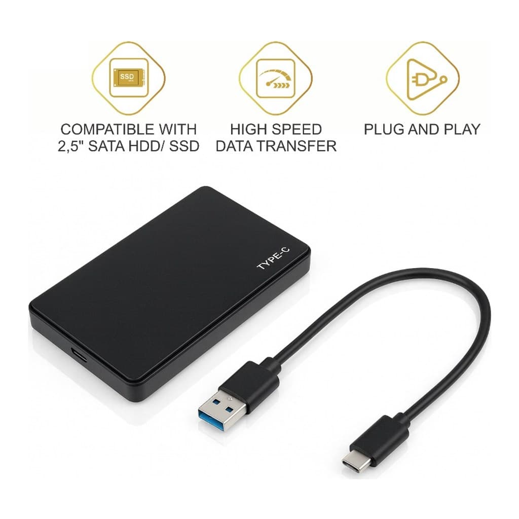 Casing HDD/SSD 2,5 inci