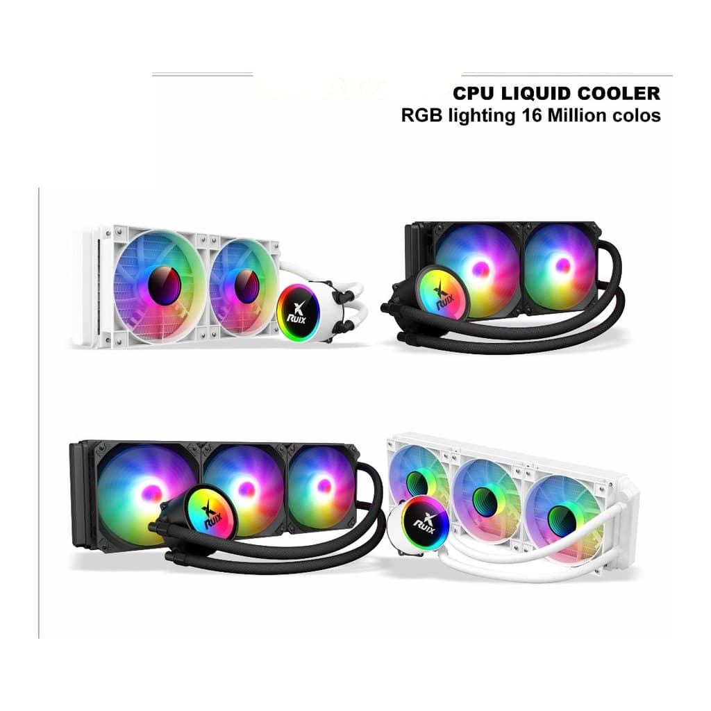 Pendingin Prosesor Liquid Cooler