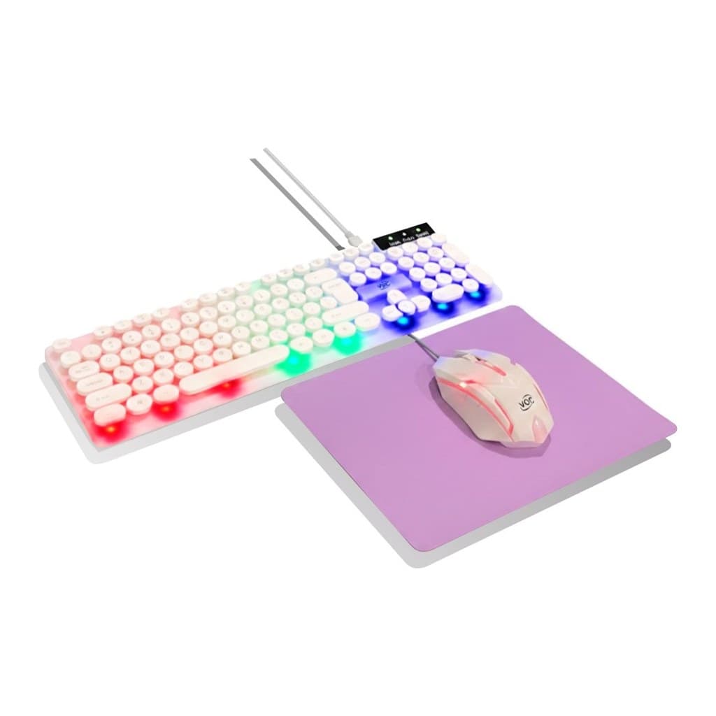 Paket Keyboard dan Mouse Gaming MK-600