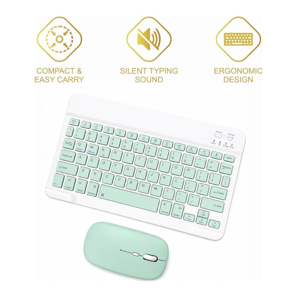 Paket Keyboard dan Mouse Wireless FV-30