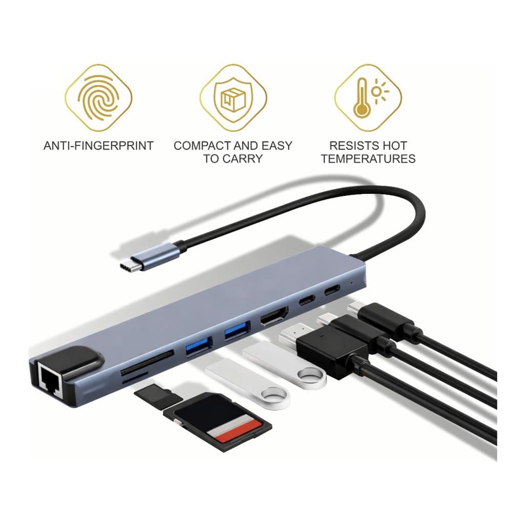 USB Hub Type-C Multiport