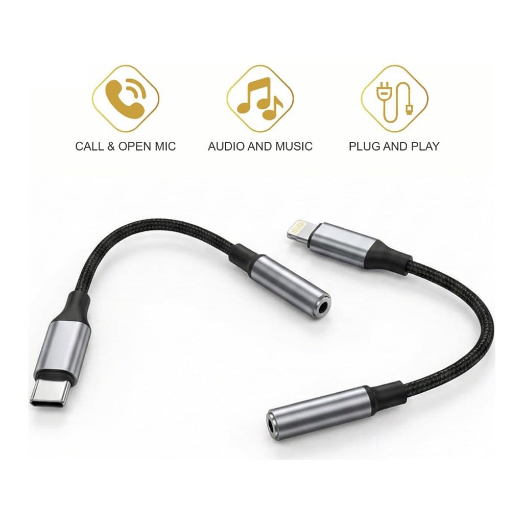 Konverter Audio ke Jack 3,5 mm