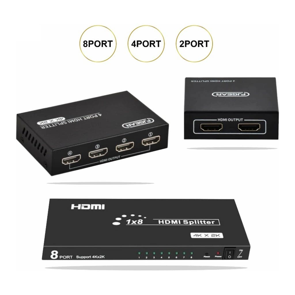 Splitter HDMI 4K