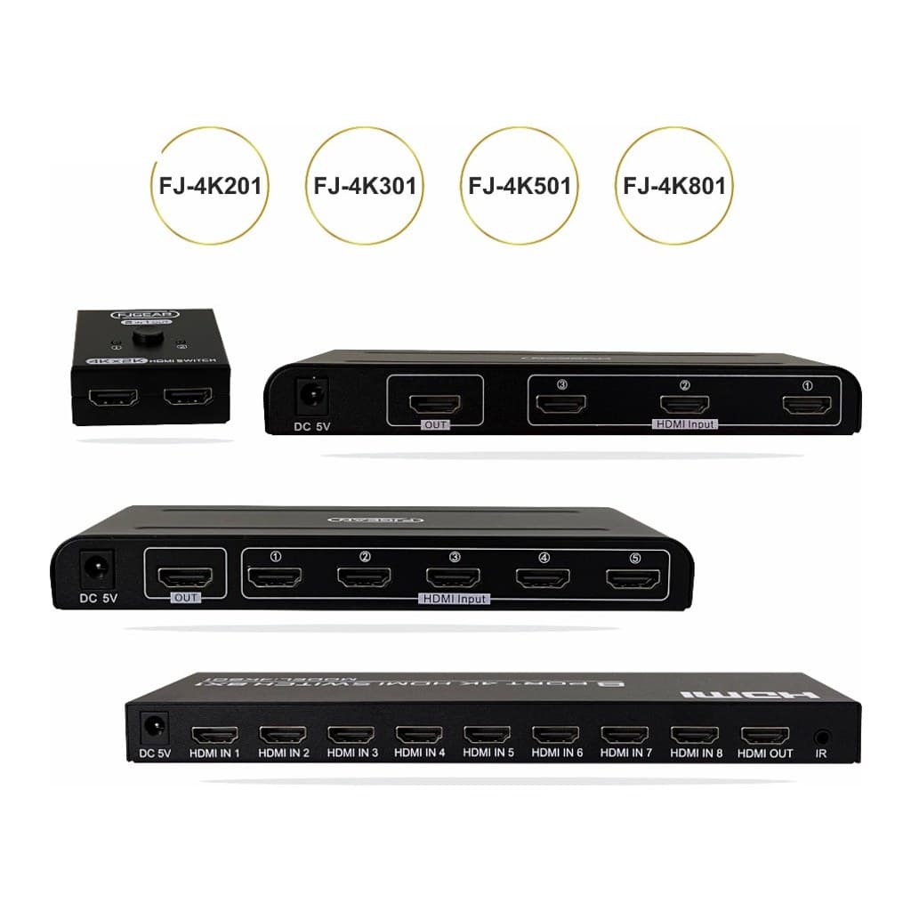 Switcher HDMI 4K