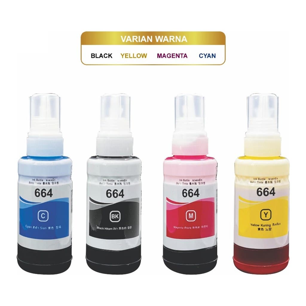 Tinta Printer Kode 664 70 ml