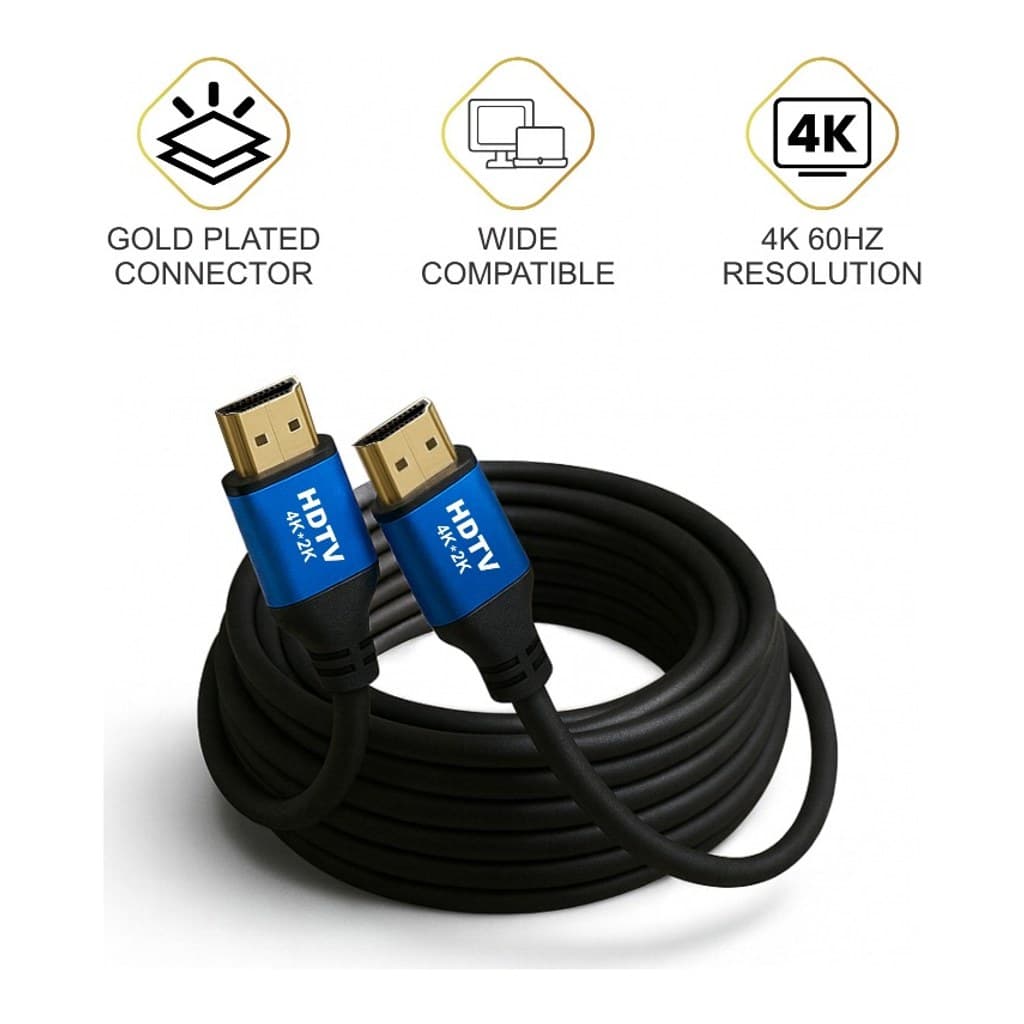 Kabel HDMI Konektor Gold Plated