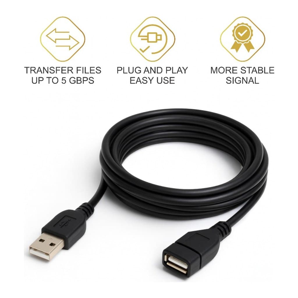 Kabel Perpanjangan USB