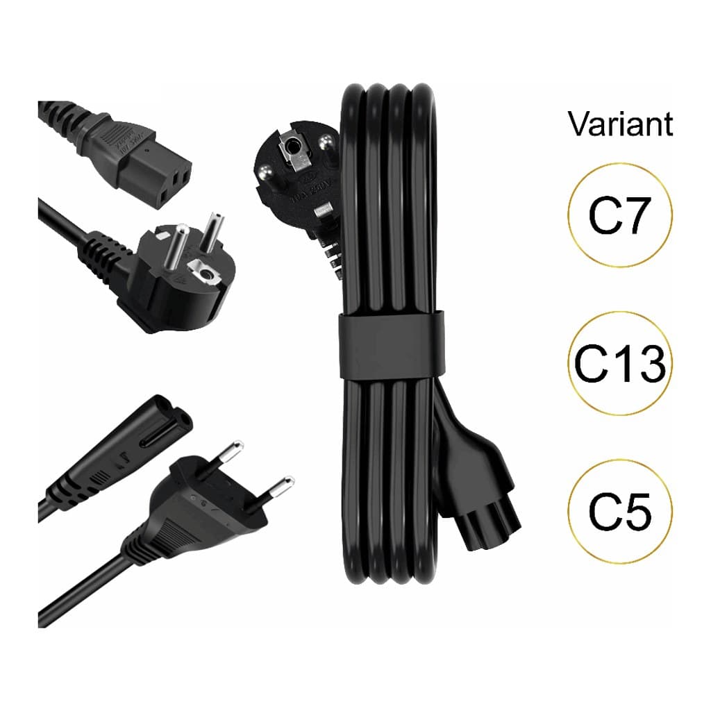 Kabel Power AC 1 m