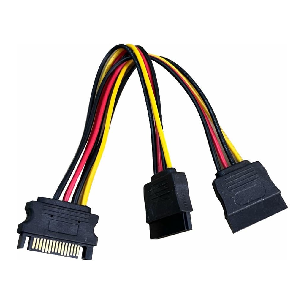 Kabel Cabang Power SATA 1 ke 2