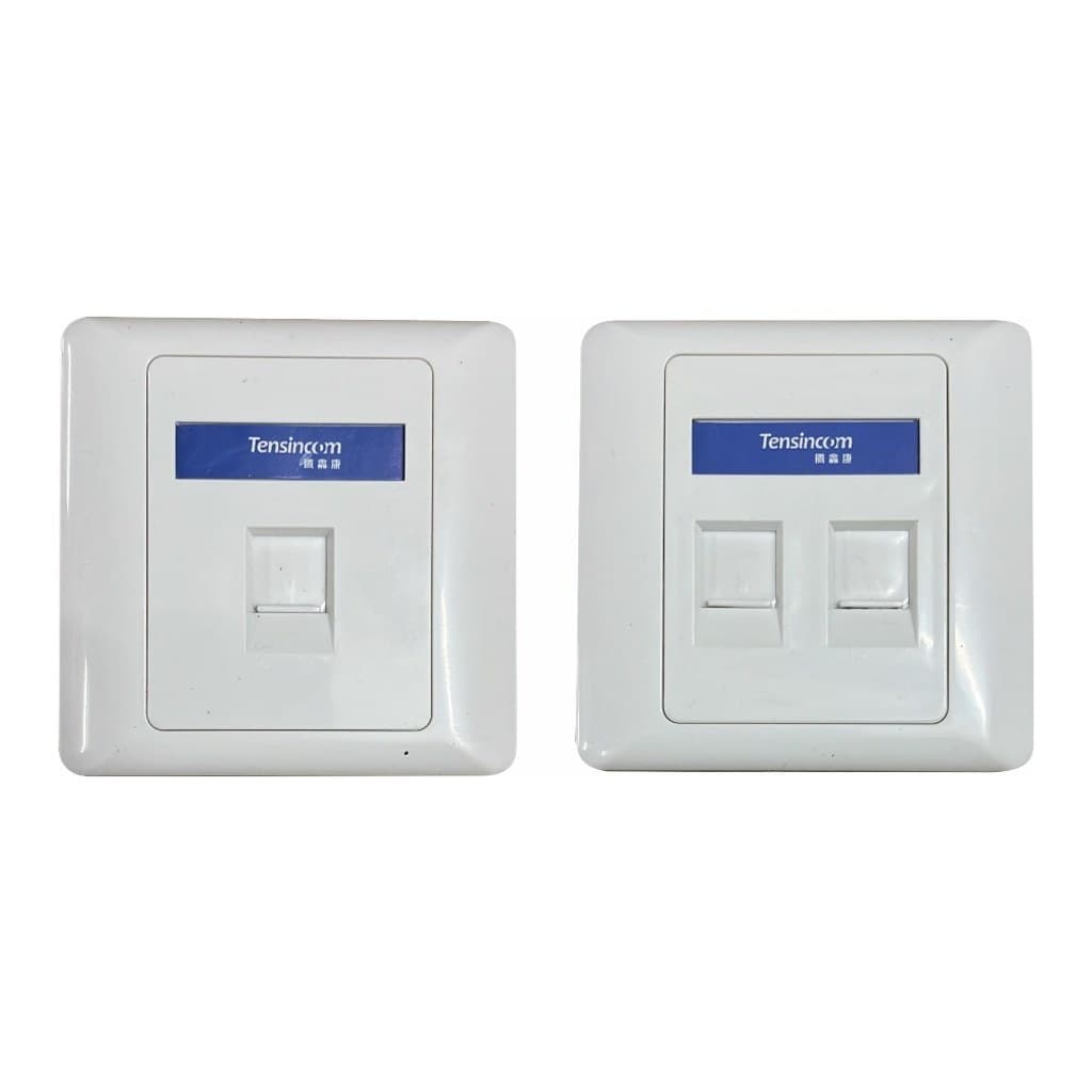 Face Plate RJ45