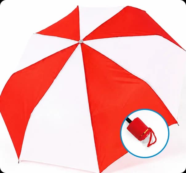 Payung Lipat Manual 2-Tone 88 cm